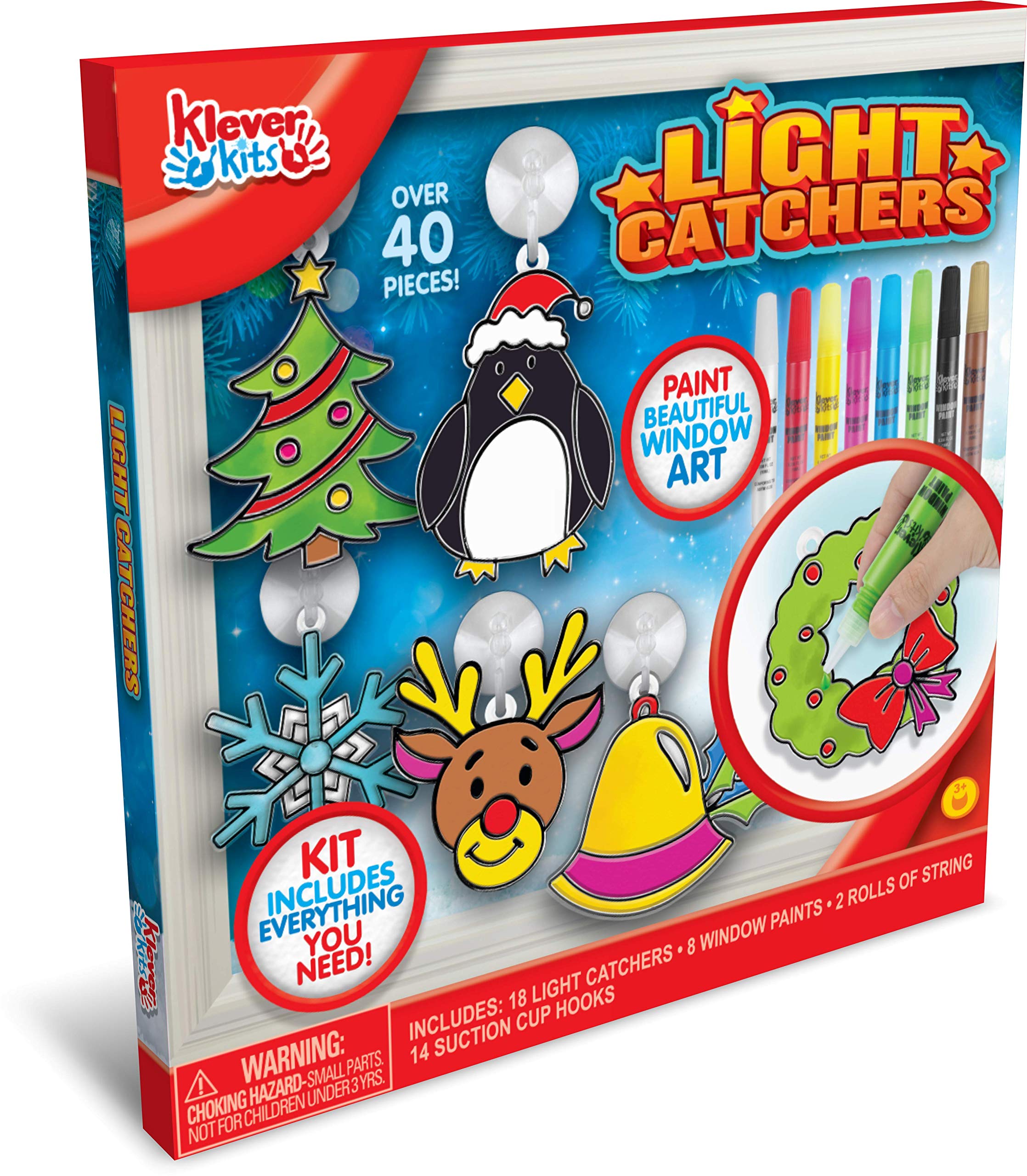 KLEVER KITS - Christmas Window Craft - Image 9