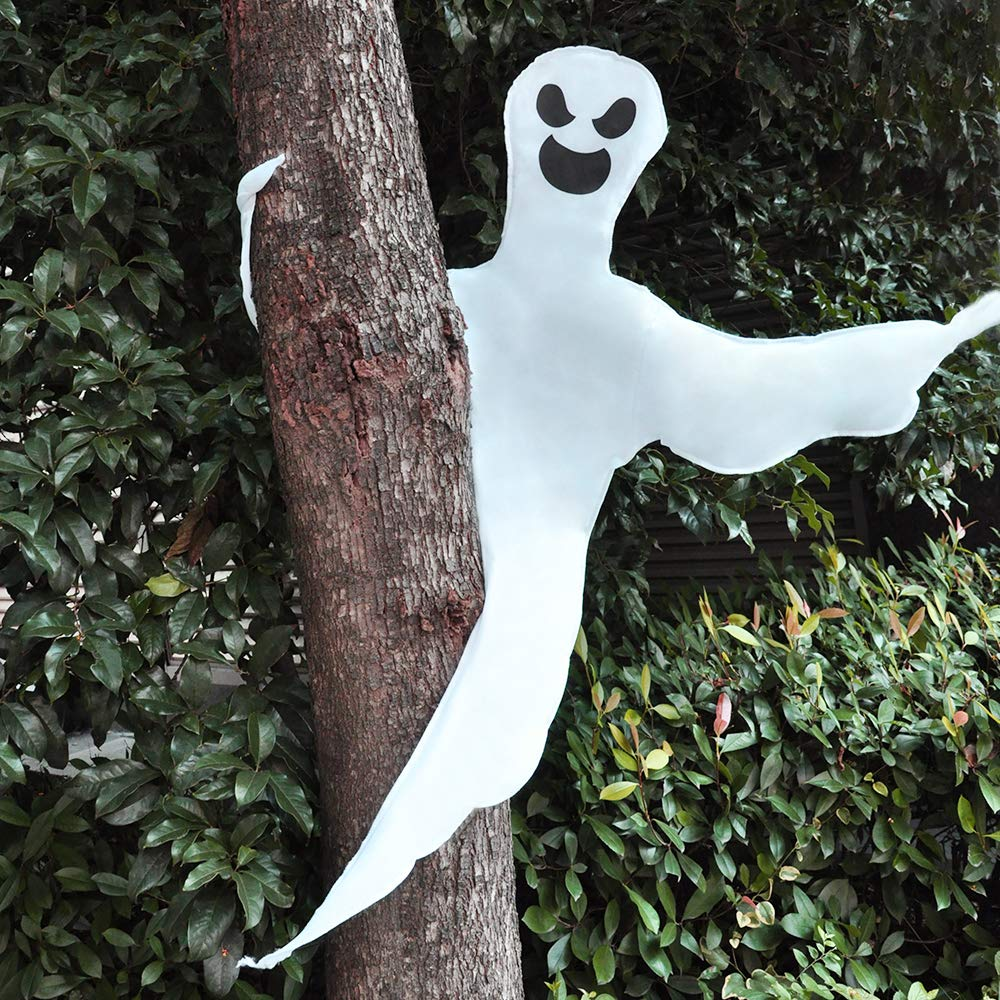 Bendable Tree Wrap Ghost - Image 9